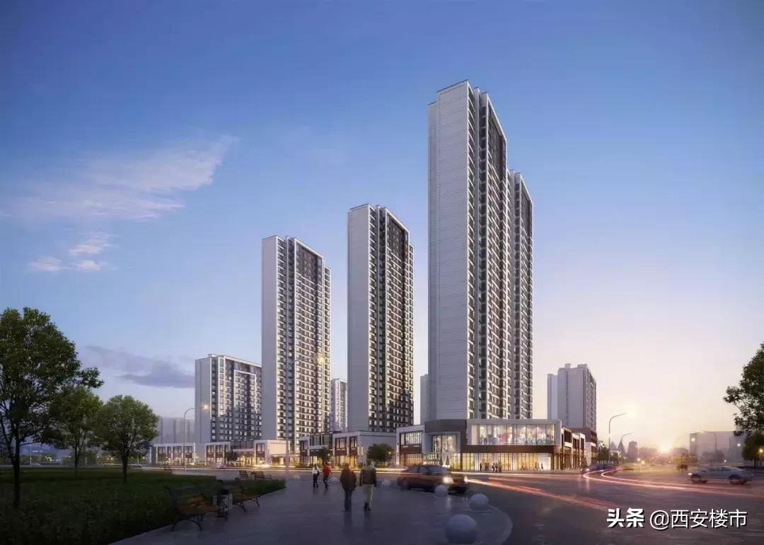 西安金辉黄金广场,西安金辉城新盘