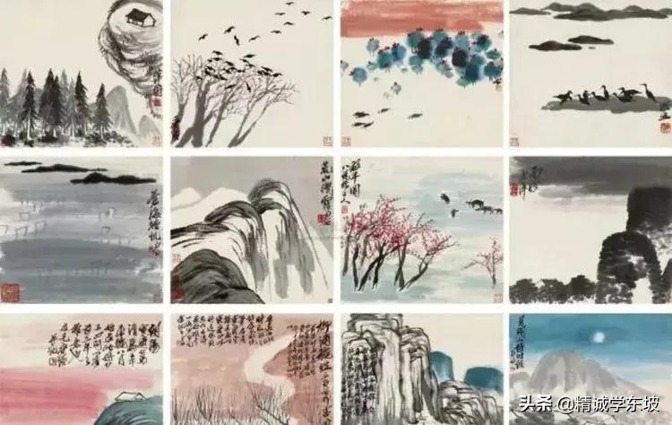 受过蒋介石礼遇、与毛*东泽**有过文墨之交的国画大师齐白石作品赏析