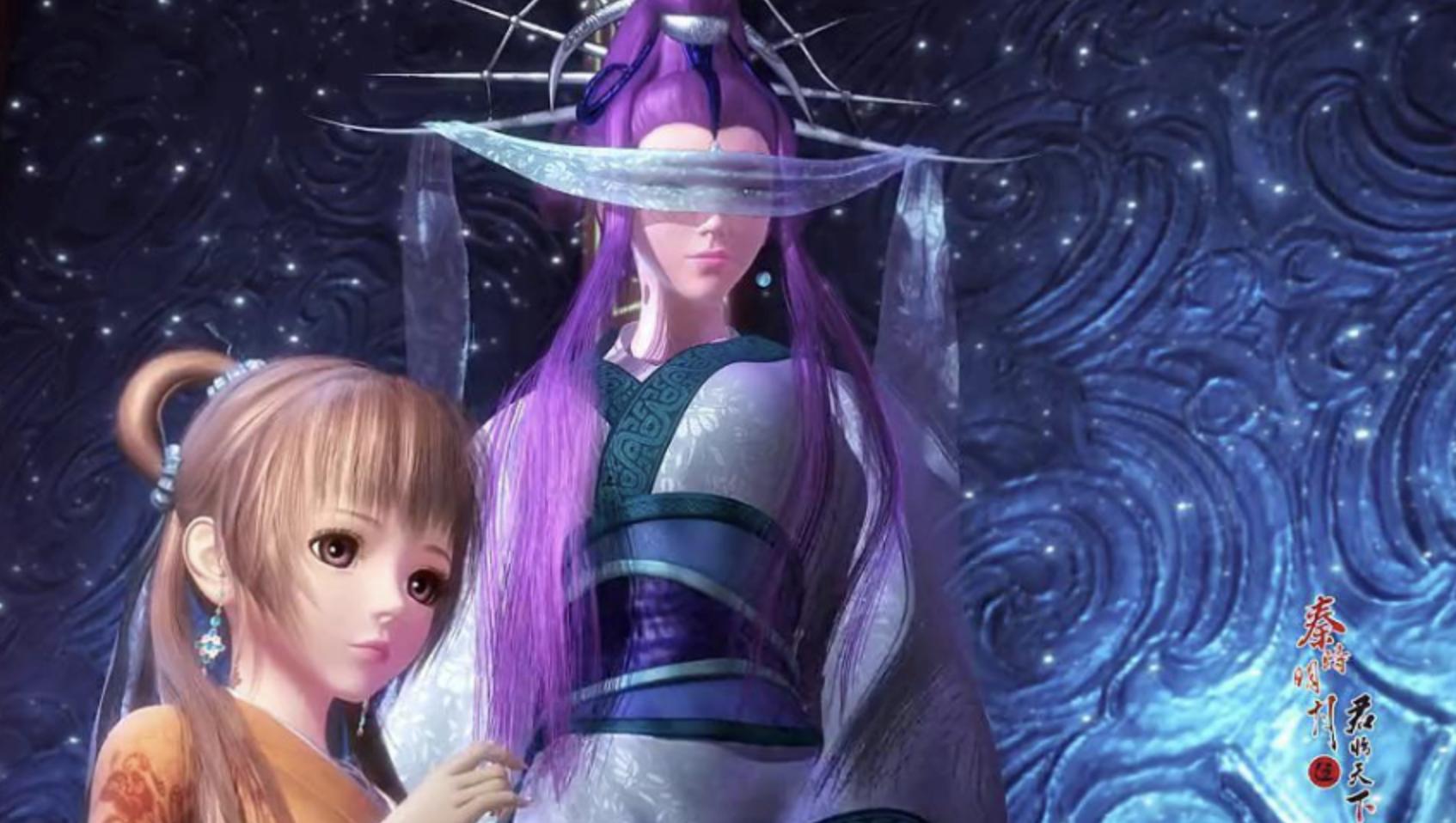 高月姬如千泷苍龙七宿,秦时明月苍龙七宿揭秘