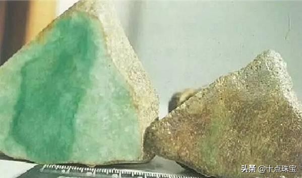 缅甸赌石翡翠原石场口,常见翡翠赌石与场口组图