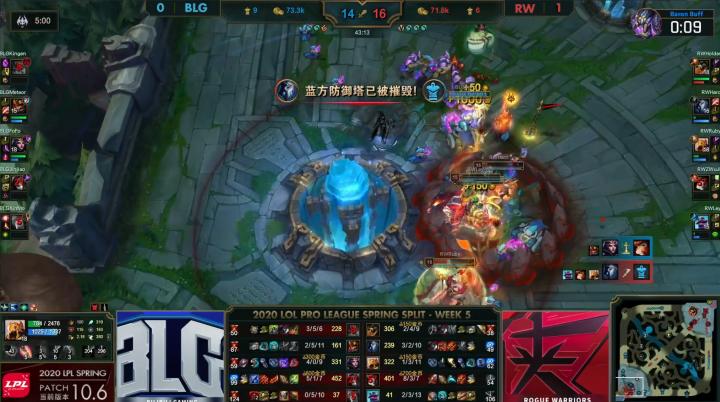 EDG让一追二战胜RA,edg17年的让二追三是真牛