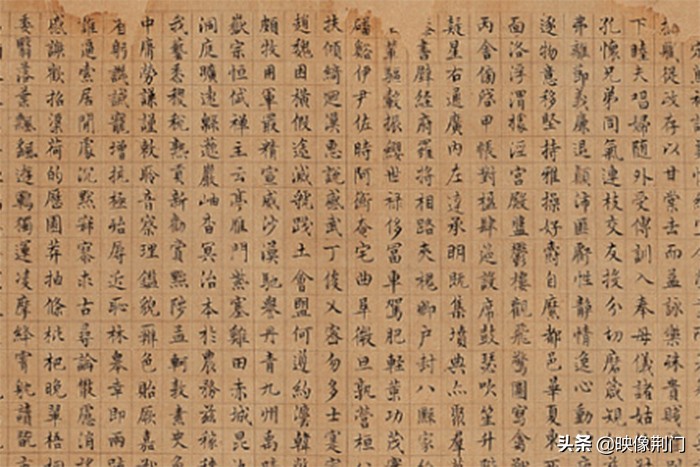 中国汉字千字文讲解,千字文罕见图文解析