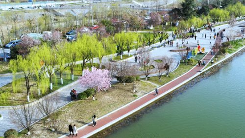 西安的夏天是什么颜色的,西安的春天有多美