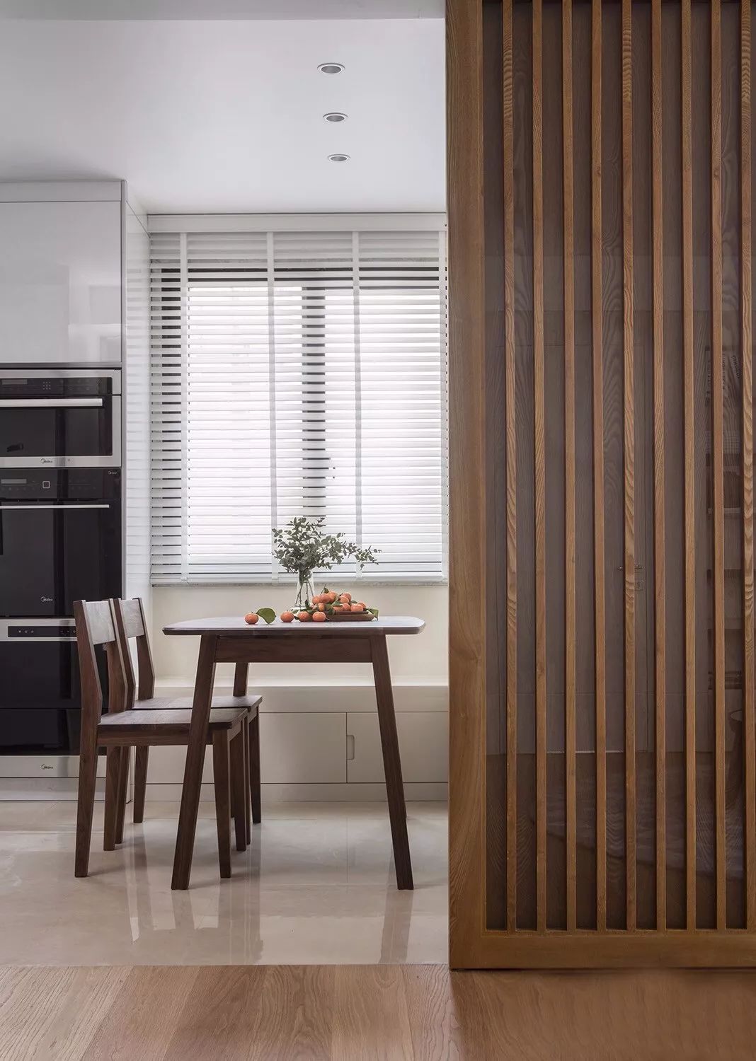 好看又省钱的入门屏风设计,隔而不断的屏风设计