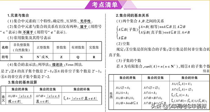 五年高考三年模拟有哪些题,5年高考三年模拟推荐