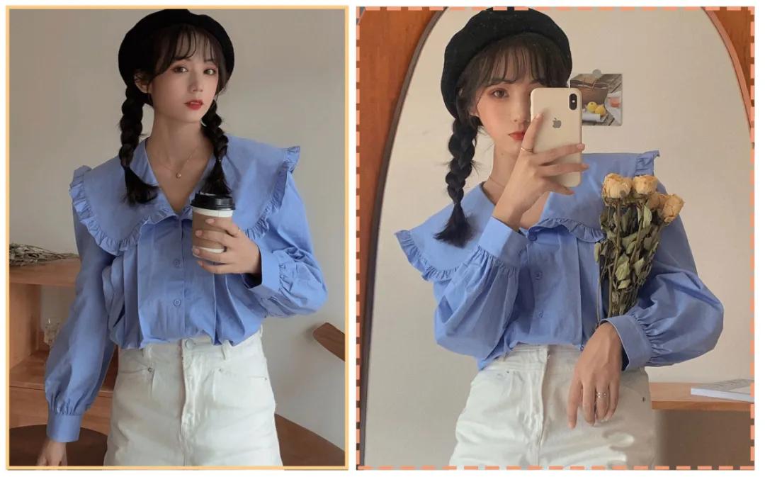 今年最火的格子衬衫法式,今年最流行衬衫100款