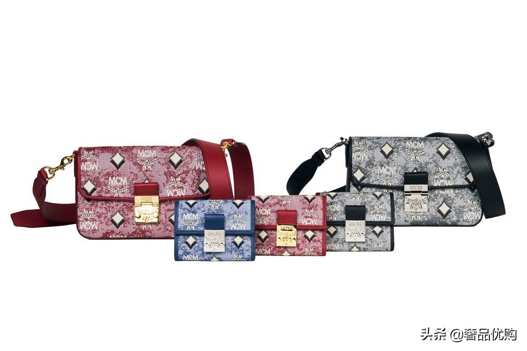 mcm提花织物怎么搭配,mcm风琴包哪个颜色最好看