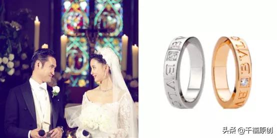 戴着最舒服的对戒,适合日常佩戴的简约戒指