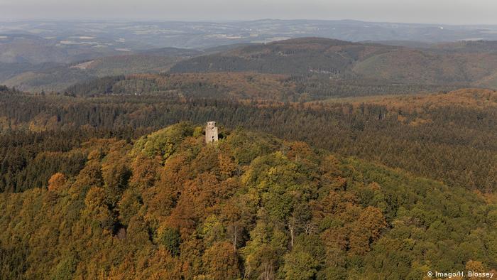 德国著名山峰,德国最著名的山峰
