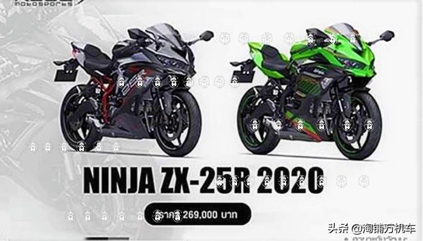 川崎zx-25r和ninja400加速对比,川崎zx-25r二手价