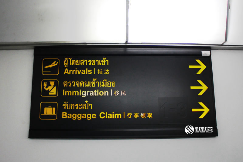 泰国机场出入境流程，泰国落地签攻略,入境卡、快速通道等