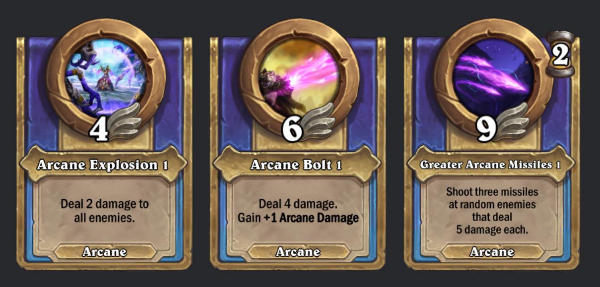 炉石佣兵战纪施法者图鉴下篇，暗影猎手沃金很强，但缺少更多配合