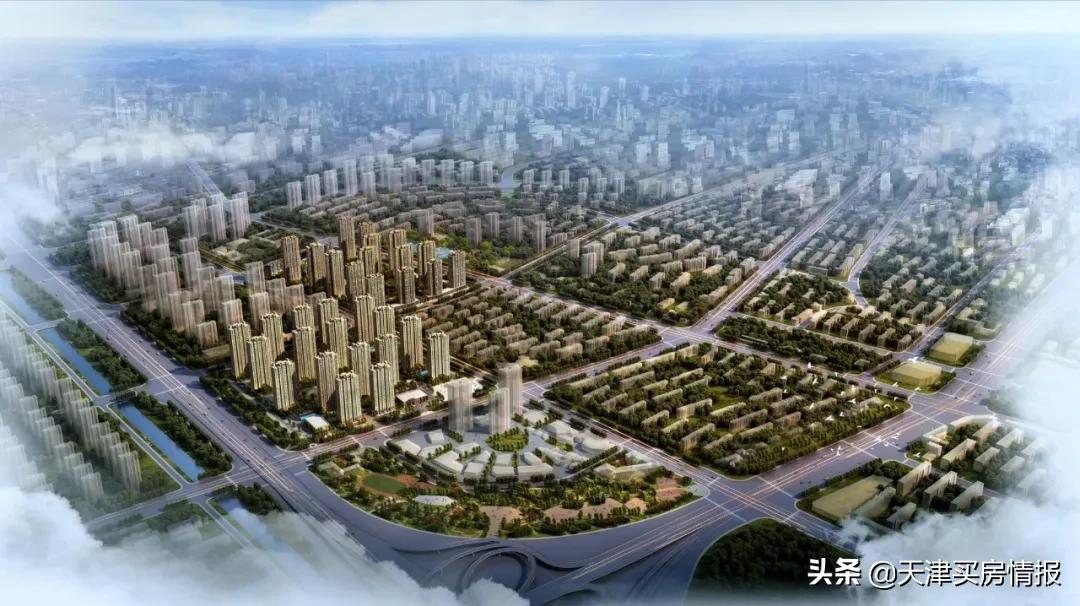 教育焦虑症怎么治？这个进化的天津市区大盘提供了新思路