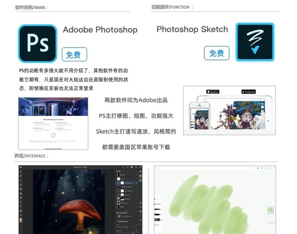 绘画软件ipad免费,免费绘画软件ipad画风景