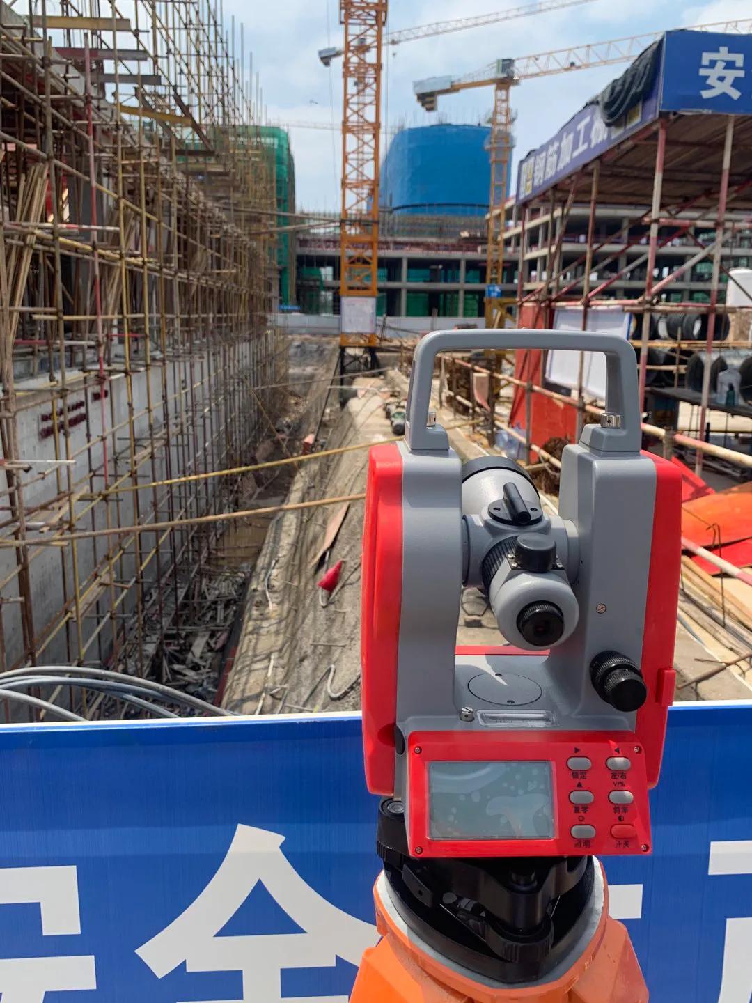 经纬仪放线使用方法教程,电子经纬仪怎么做垂直放线