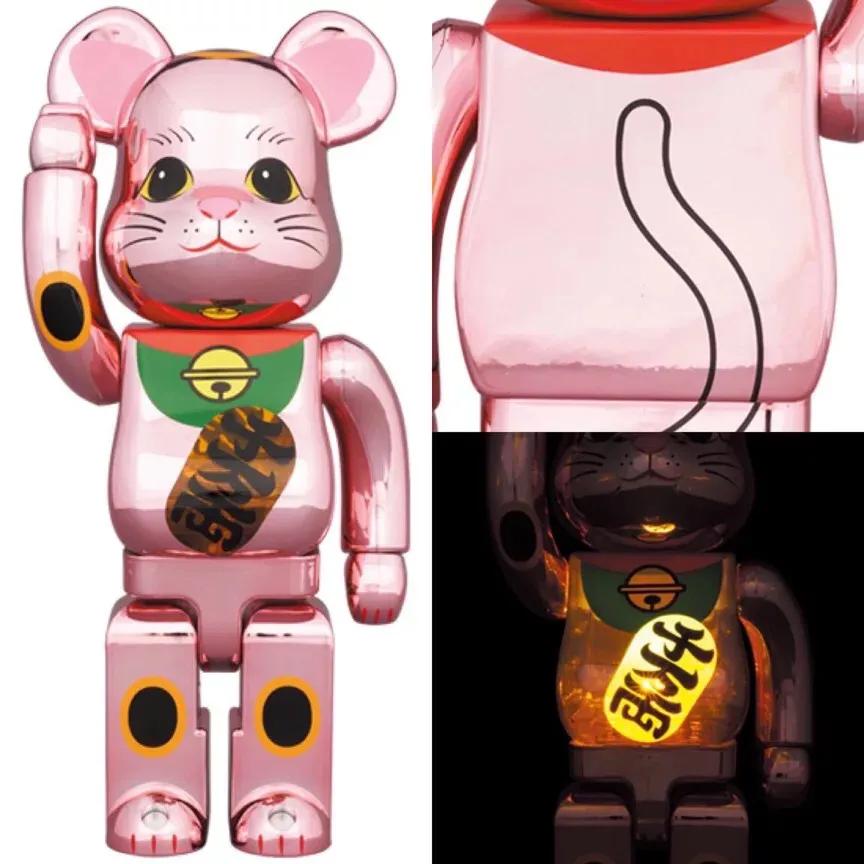 最值得入手的积木熊,蒙娜丽莎限量版积木熊