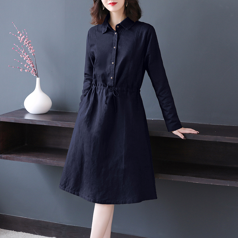 棉麻上衣长袖衬衫最新款显瘦修身,棉麻白衬衣怎么穿出高级感