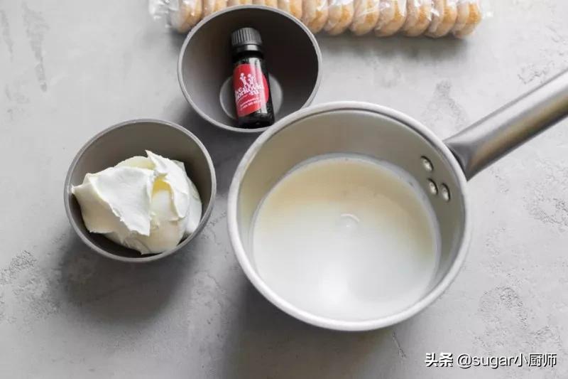 安迪chef的快速配方！4个小时接单到出货提拉米苏