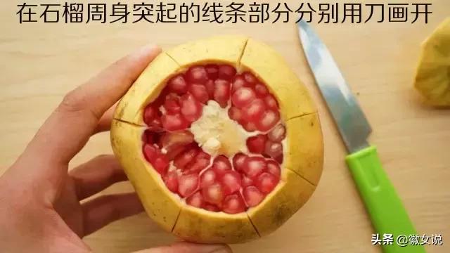 安徽怀远石榴是什么味道,安徽怀远石榴图片