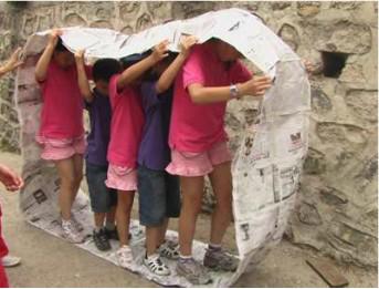 二十人团建活动游戏,团建培训小游戏