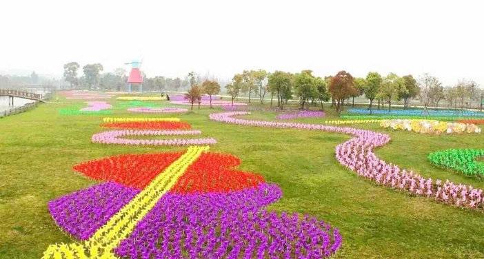 合肥瓜牛公园稻草王国,合肥瓜牛公园免费门票