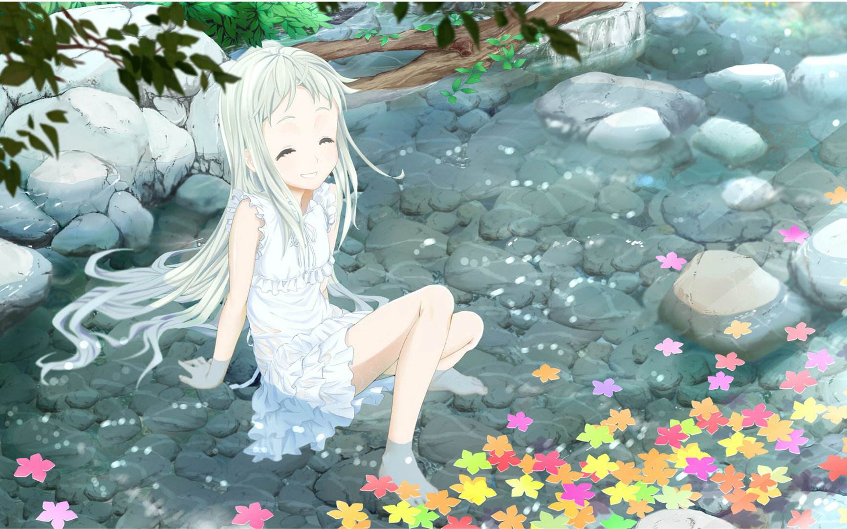 一听未闻花名的歌就想哭,为什么看未闻花名想哭