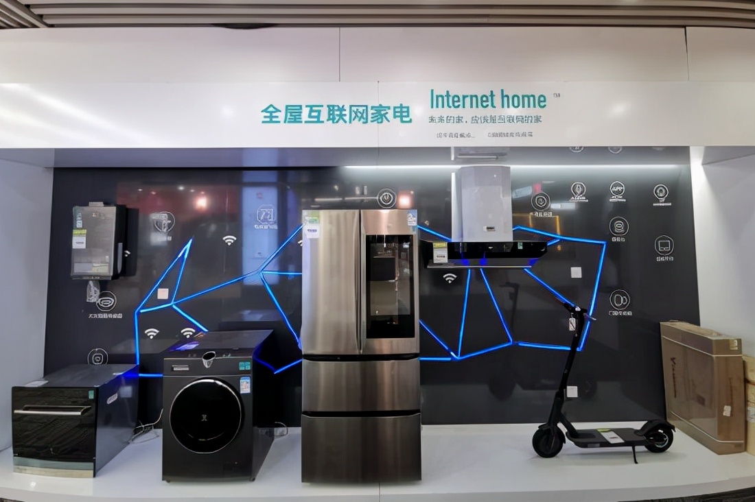 物联网第一龙头股,物联网家电创业