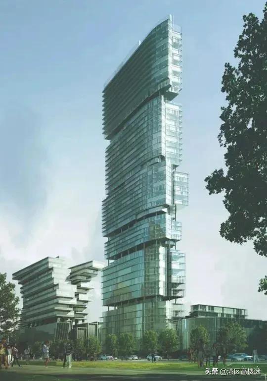 琶洲物流大楼图片,广州琶洲最新建筑进度