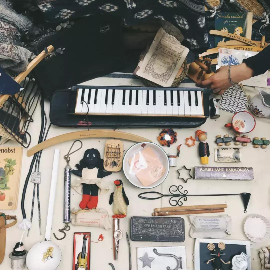 日本跳蚤市场旧货市场,日本的跳蚤市场也太好逛了吧