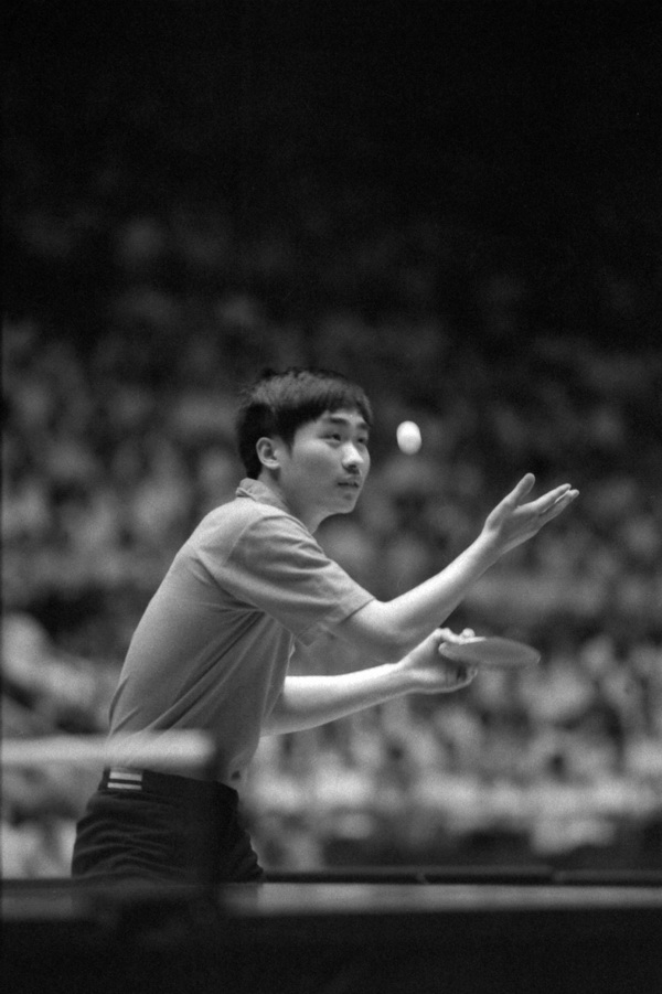 乒乓球直板正胶业余高手,乒乓球直板正胶名将