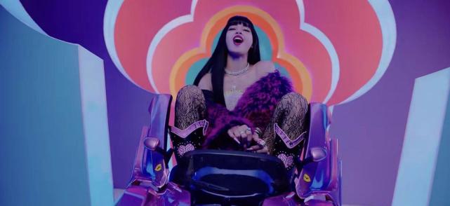 粉墨lisa综艺,粉墨lisa唱rap