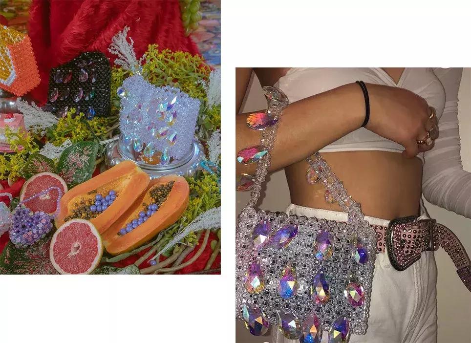 宋妍霏mk包包同款,宋妍霏买包范丞丞