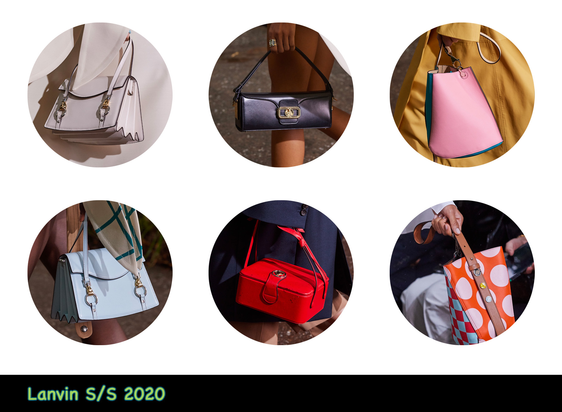 2023时装周包包,2020年秋冬流行的大牌包包