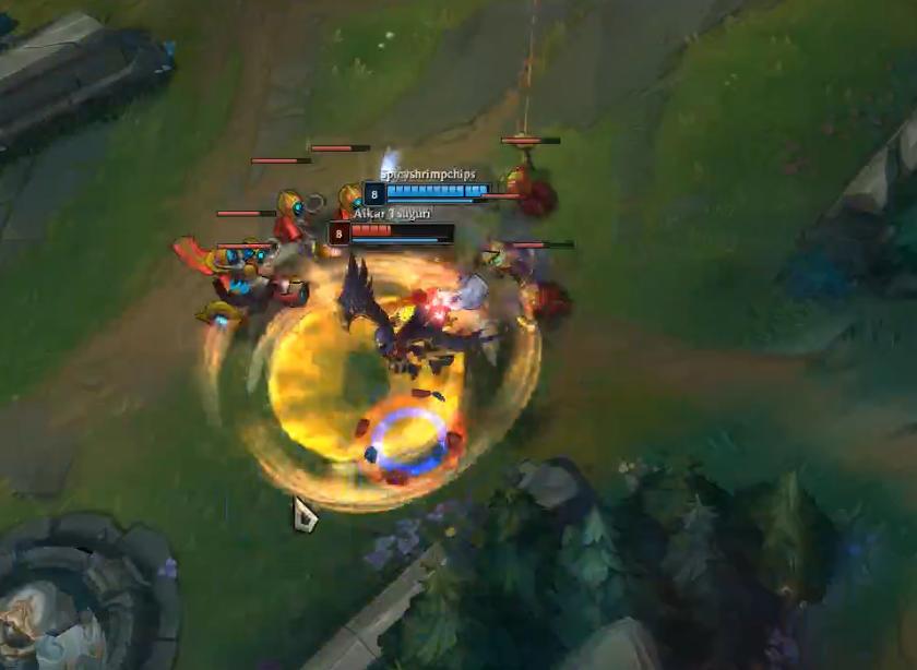 lol天使的耻辱是什么,lol天使改版对比