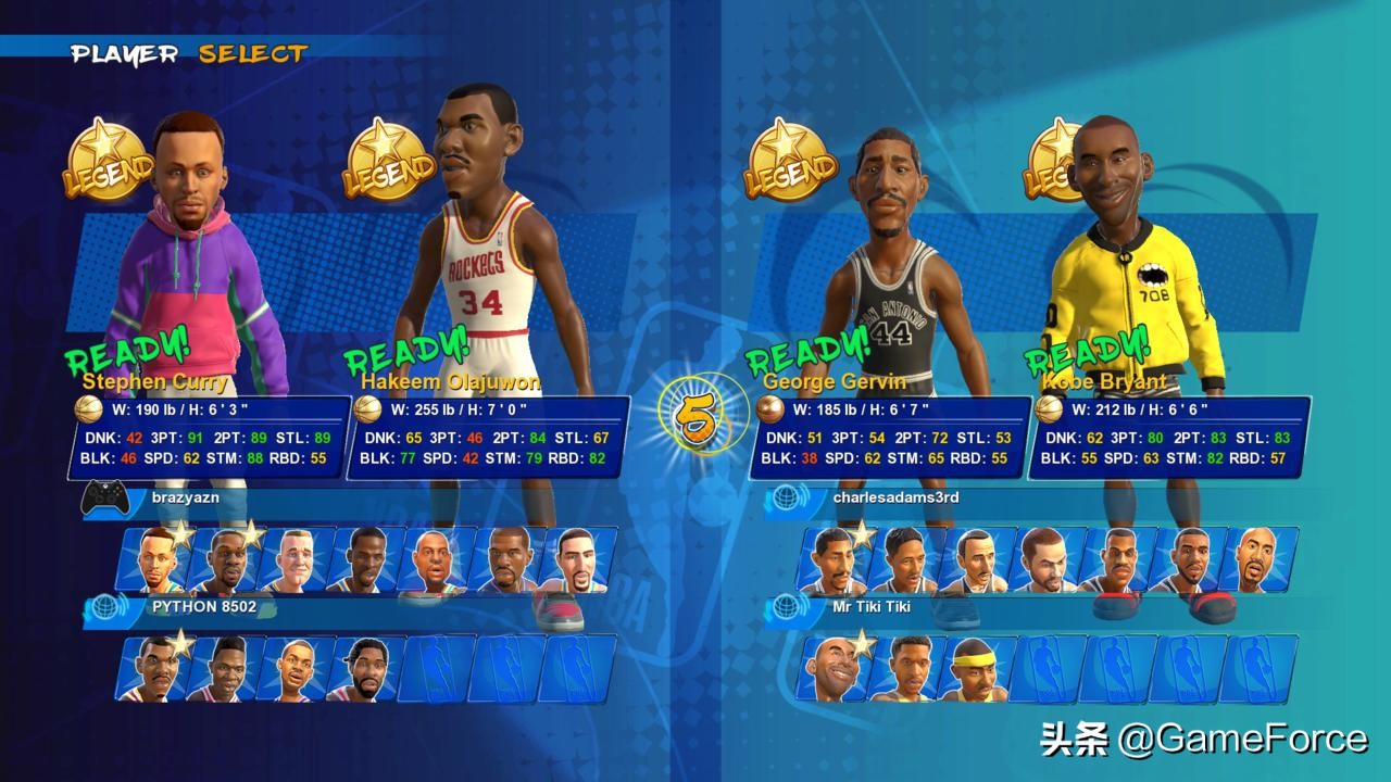 nba2kol2街头篮球推荐,nba2k欢乐竞技场