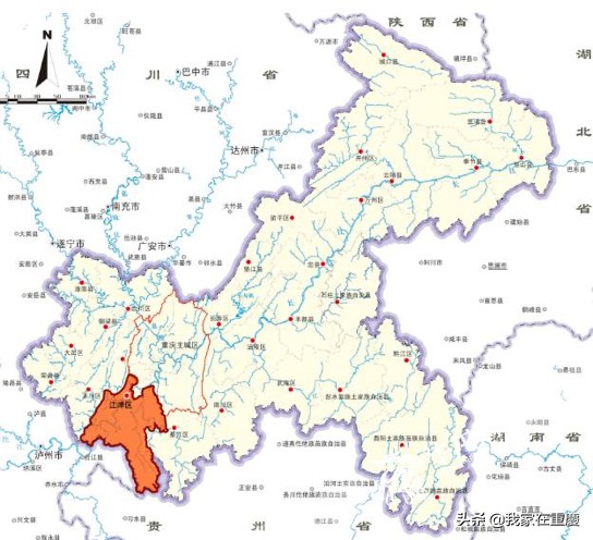 重庆六大区域,重庆市规划的六大中心