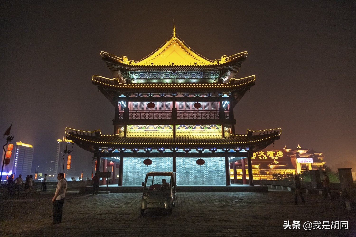 北京和西安世界之最,这就是北京二环最真实的样子