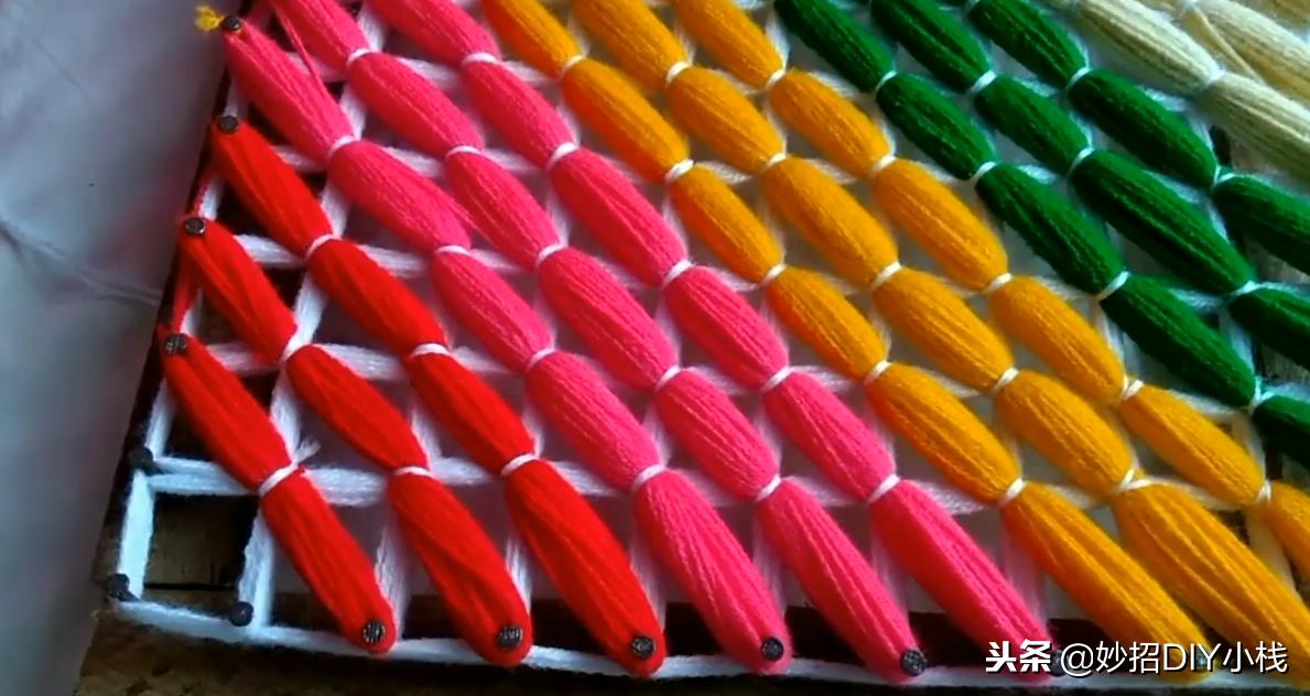 用剩下的毛线可以用来干嘛,用剩余的毛线织小物件