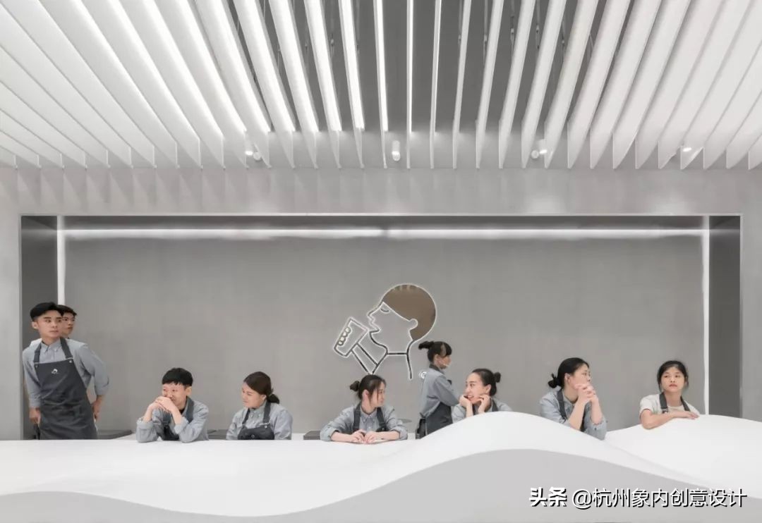 极简禅意风格餐饮设计,当下流行的餐厅设计案例