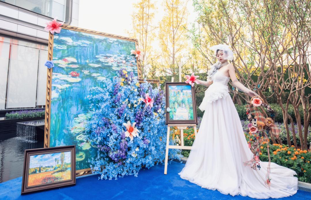 星联·花溪府美学生活馆璀璨盛放,启幕郑东的美学时代