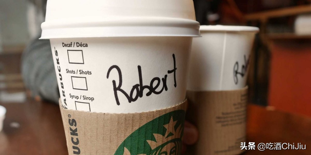 星巴克纸杯上的框框和英文字母,都藏着什么意思?