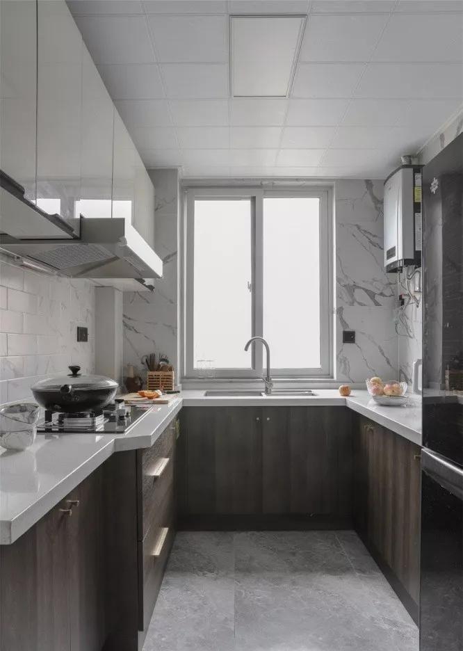 120㎡简约美式三代人的生活丨花漾美作朝花夕拾