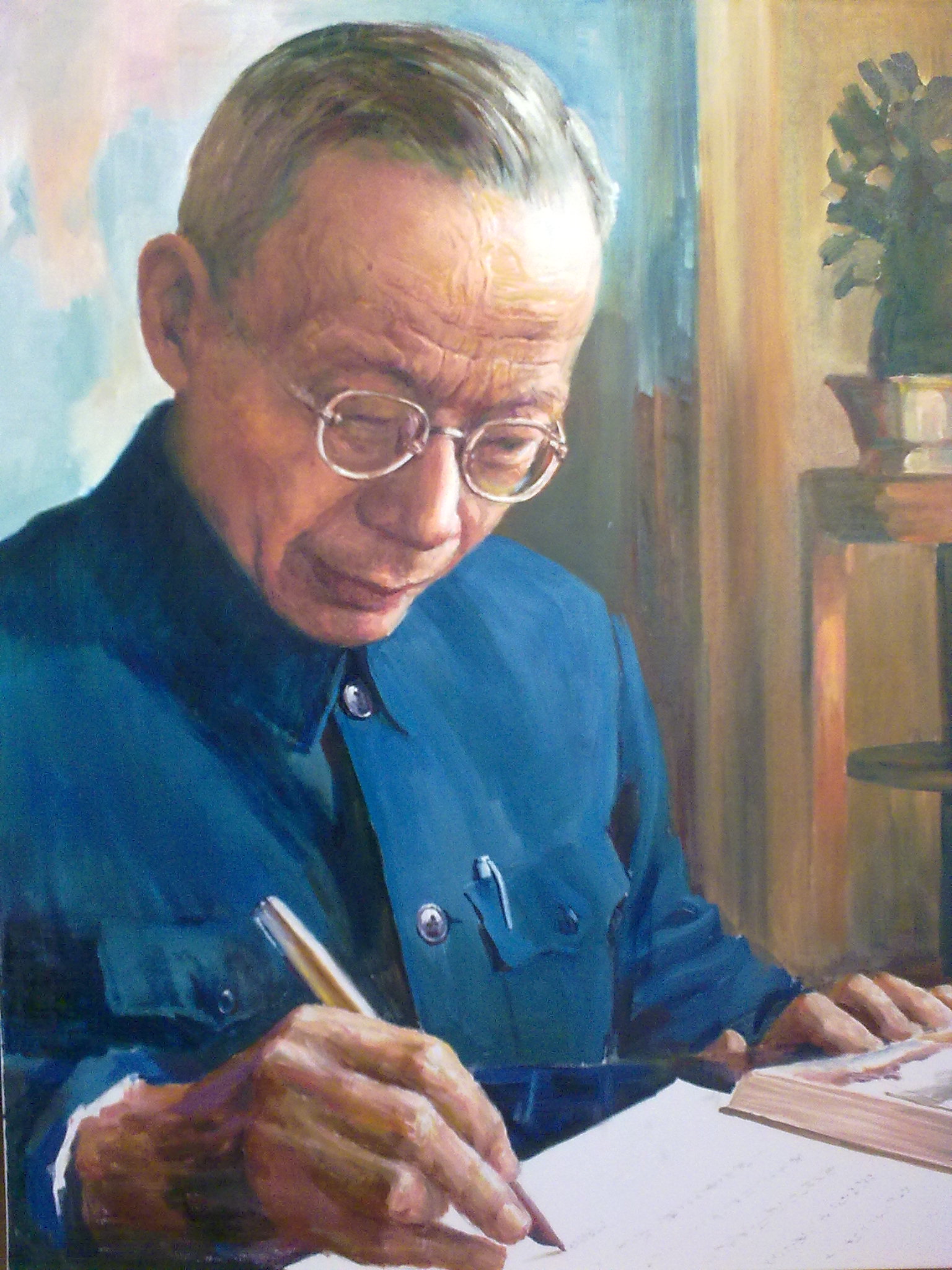 毛*东泽**特邀竺可桢作客中南海,把管天的事交给他,他到底多厉害?