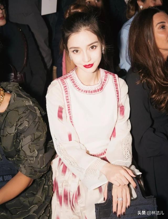 周冬雨最近的妆容教程,周冬雨淡妆