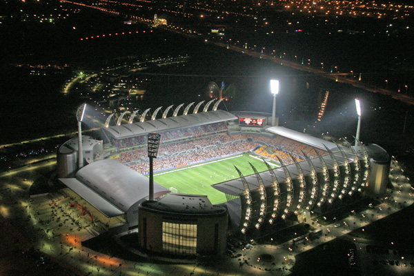 天津奥体中心世俱杯,天津津门足球世俱杯