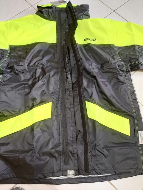 开箱体验，全新雨衣SOLSR-5运动型两件式骑行雨衣