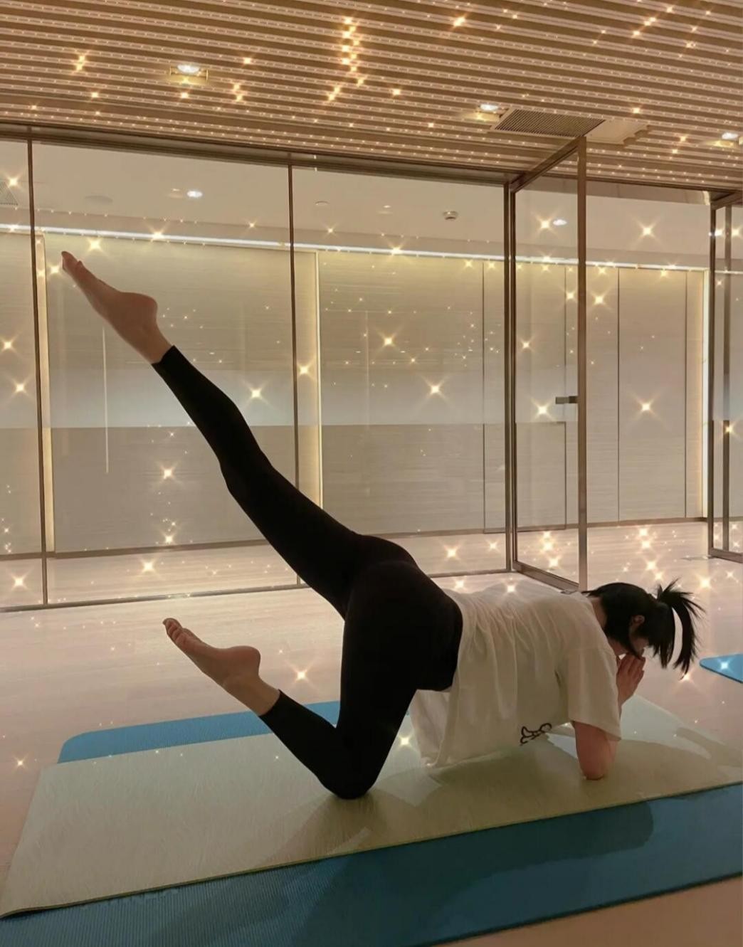 超模奚梦瑶二胎生了吗,超模奚梦瑶近照