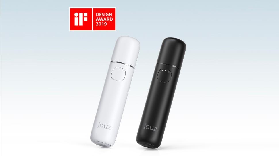 全球首款翻盖式*子烟电**亮相日本东京， jouz加速布局国际市场
