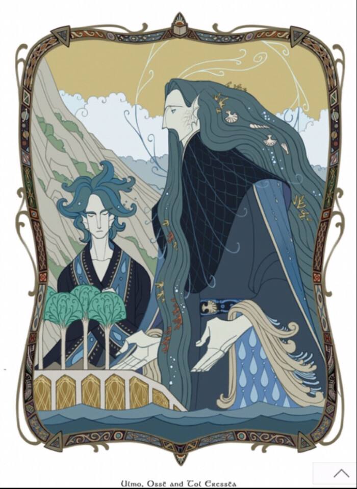 精灵宝钻魔苟斯和威曼谁厉害,魔苟斯为啥能触碰精灵宝钻