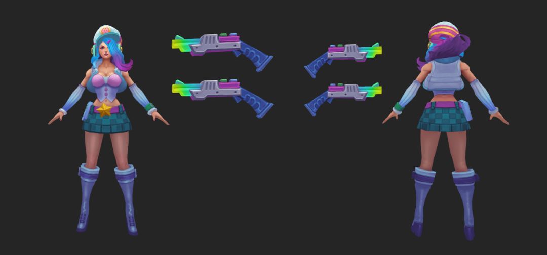 lol新的神话炫彩,lol电玩皮肤大盘点